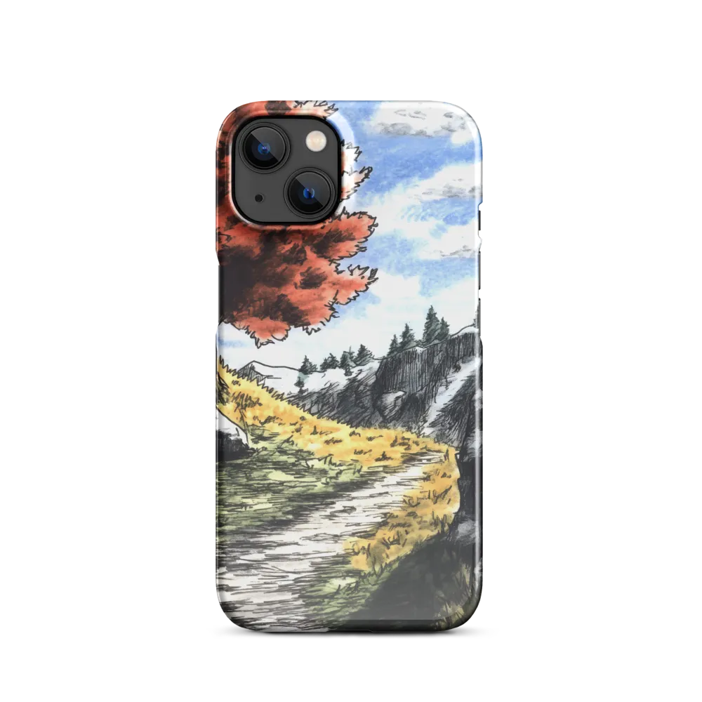 Whispers of Autumn | Phone Case |  13 | Snap Case | Glossy