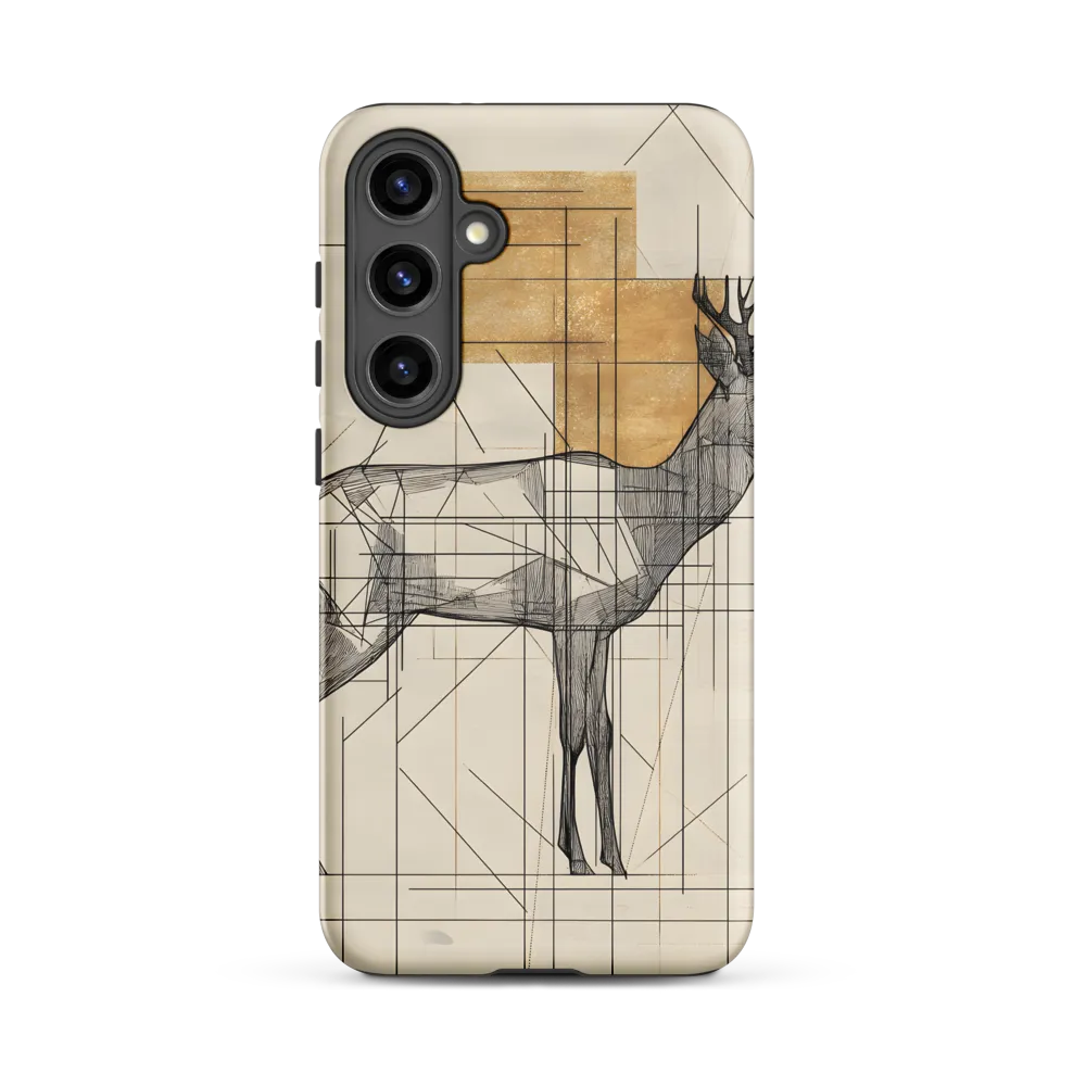 Geometric Elegance: The Majestic Deer