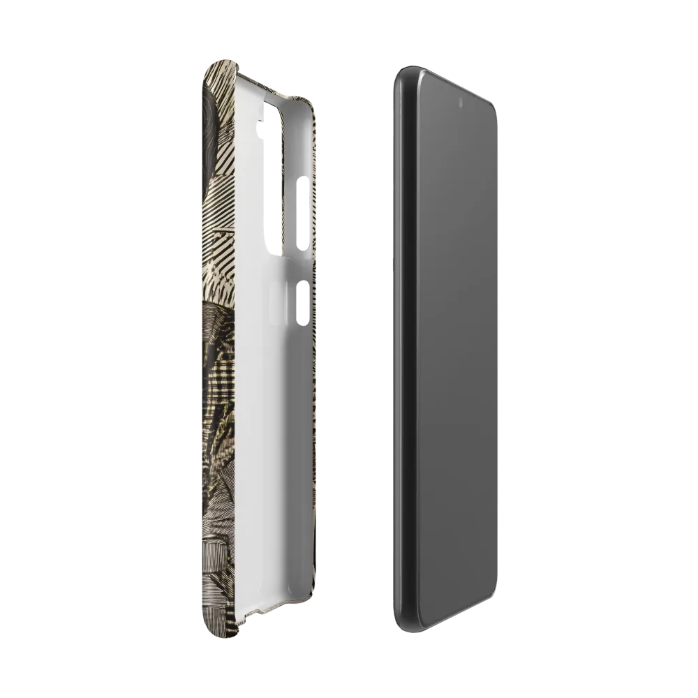 Contemplating Colors | Phone Case |  S21 | Snap Case | Matte