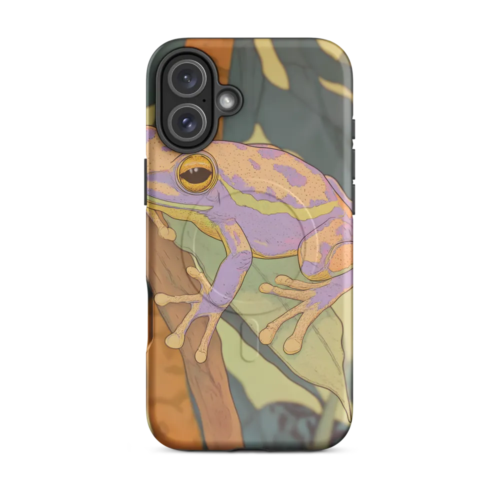 Elegance in Nature: The Vibrant Frog