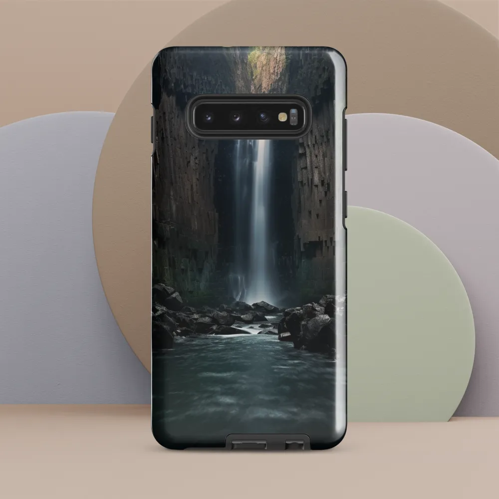 Elysium Falls | Phone Case |  S10 Plus | Tough Case | Glossy