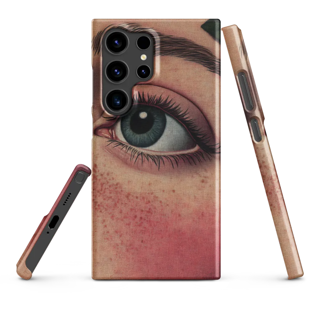 The Depth of Perception | Phone Case |  S24 Ultra | Snap Case | Matte
