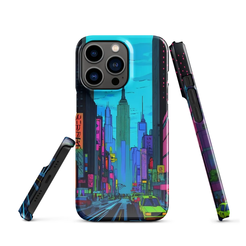 Neon Dreams of the City