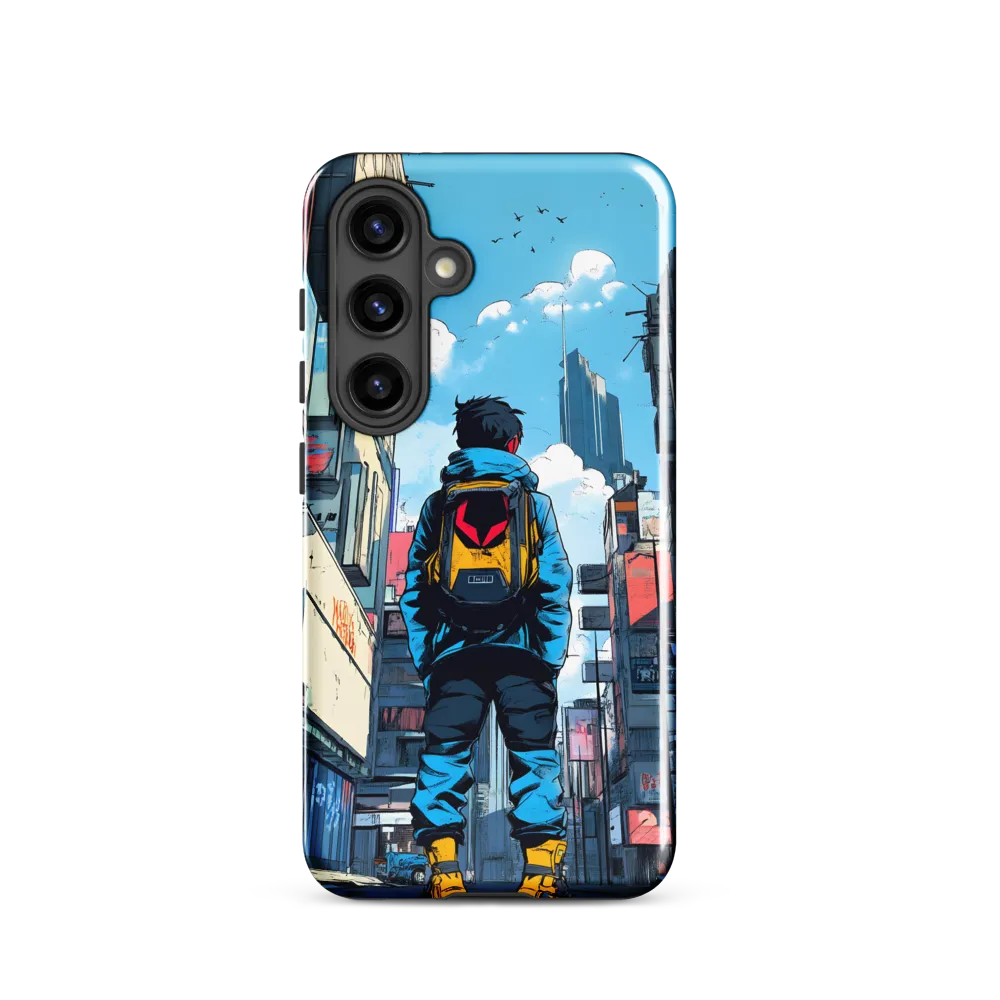 Visions of Tomorrow | Phone Case |  S24 | Tough Case | Glossy