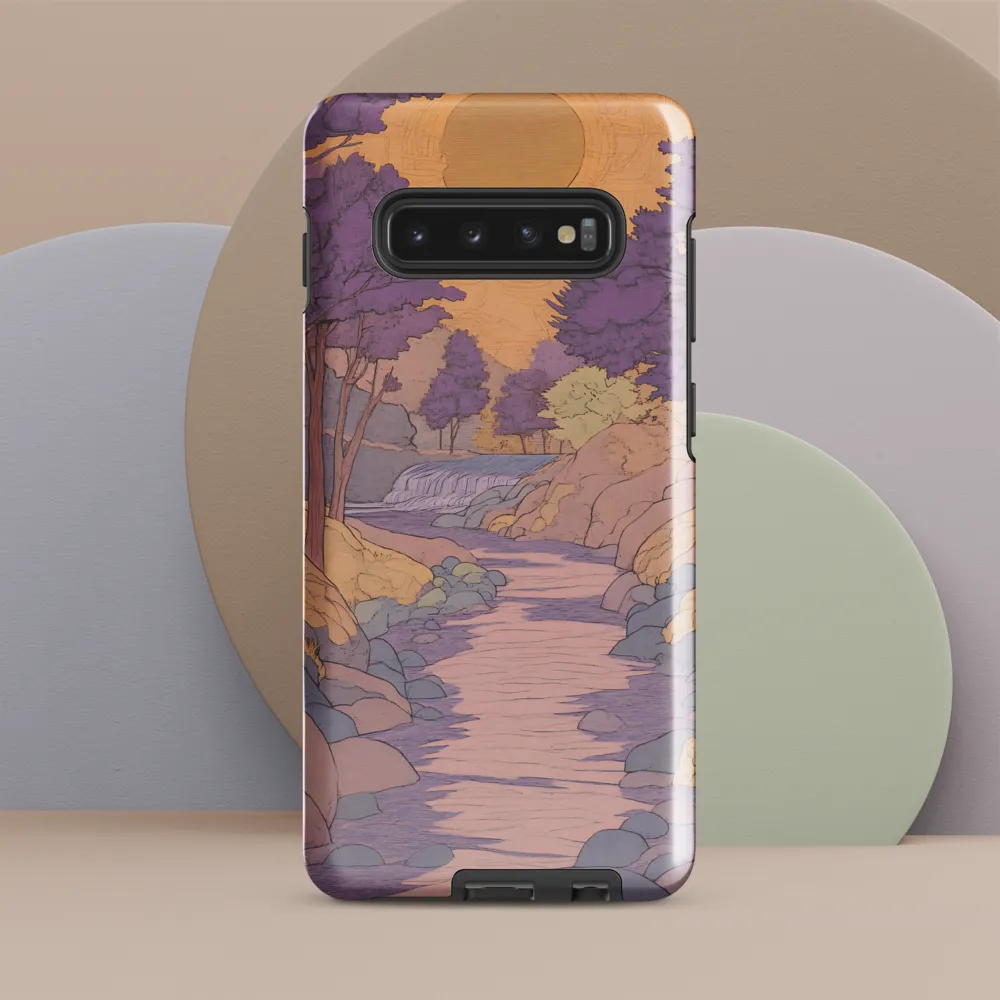 Ethereal Serenity | Phone Case |  S10 Plus | Tough Case | Glossy