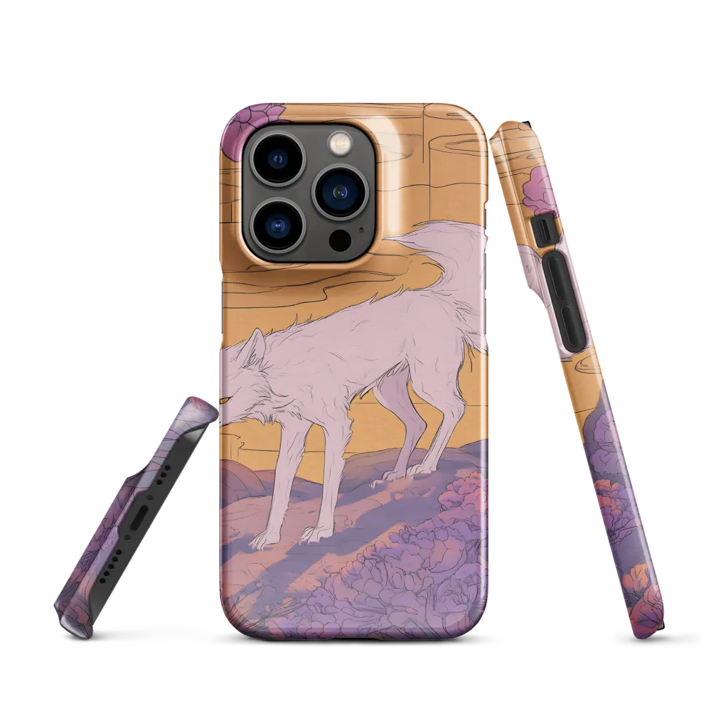 Whispers of the Violet Dawn | Phone Case |  14 Pro | Snap Case | Glossy