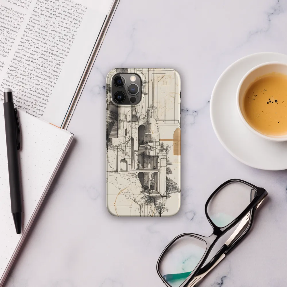 Ethereal Architectures | Phone Case |  12 Pro | Snap Case | Matte