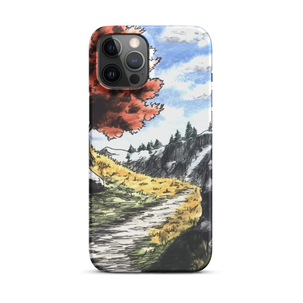 Whispers of Autumn | Phone Case |  12 Pro Max | Snap Case | Matte