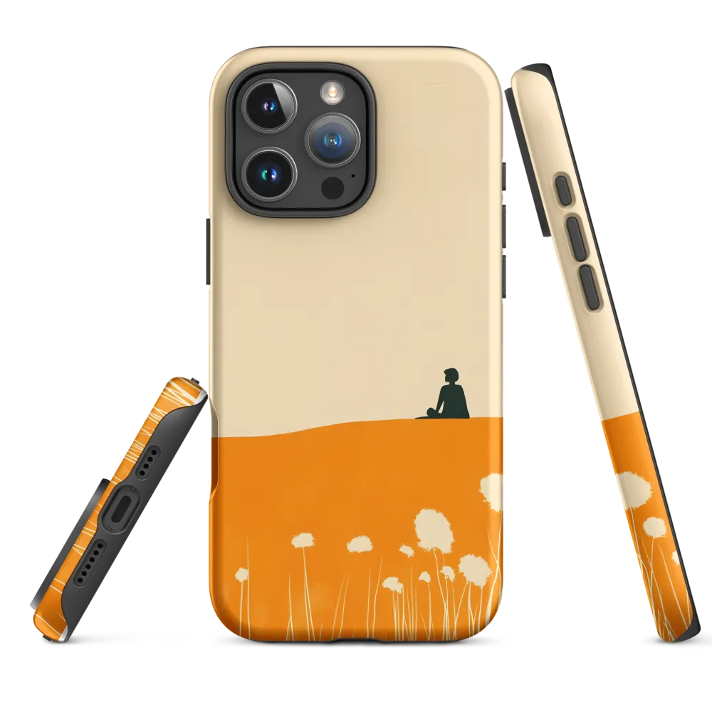 Quiet Contemplation | Phone Case |  16 Pro Max | Tough Case | Matte