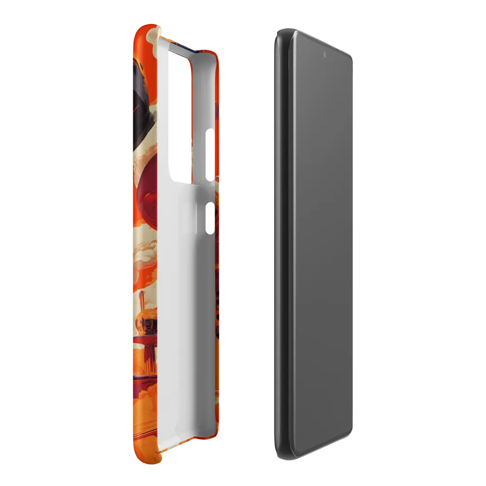 Celestial Towers of Tomorrow