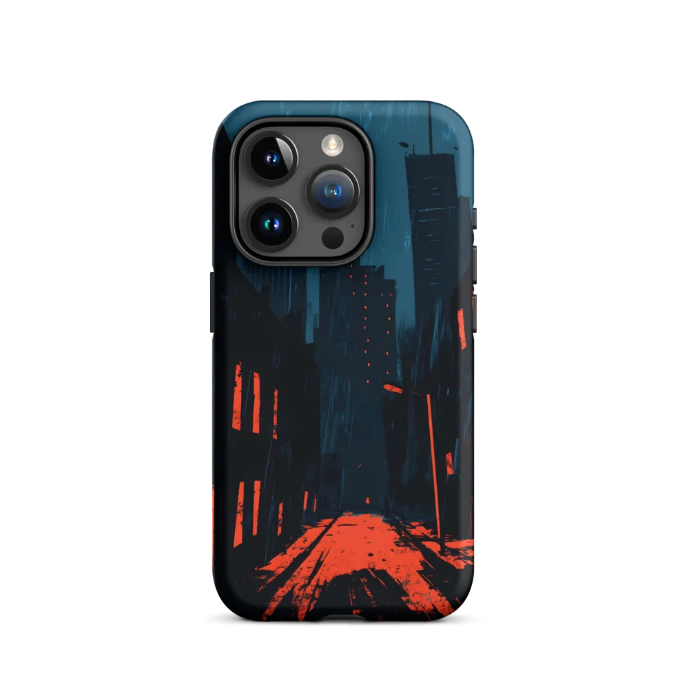 Echoes of an Ominous City