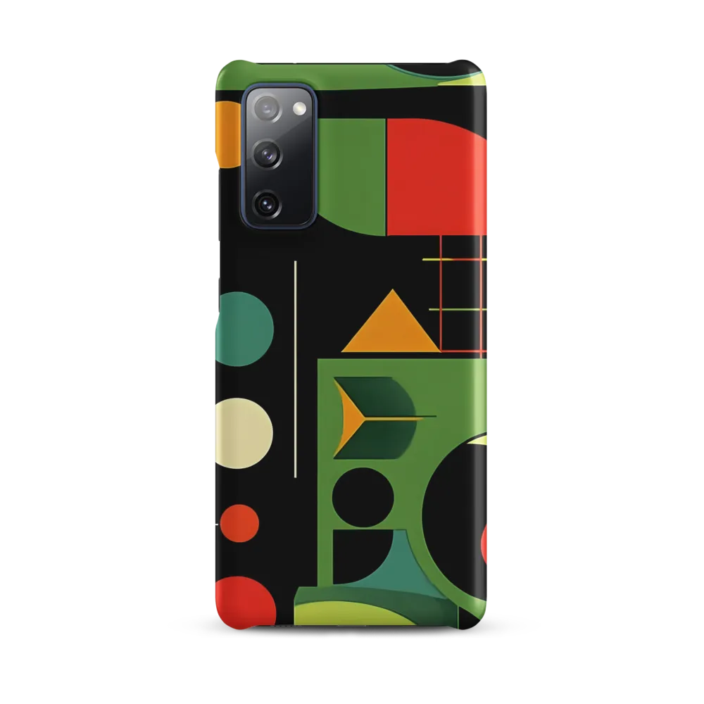 Geometric Harmony | Phone Case |  S20 FE | Snap Case | Matte