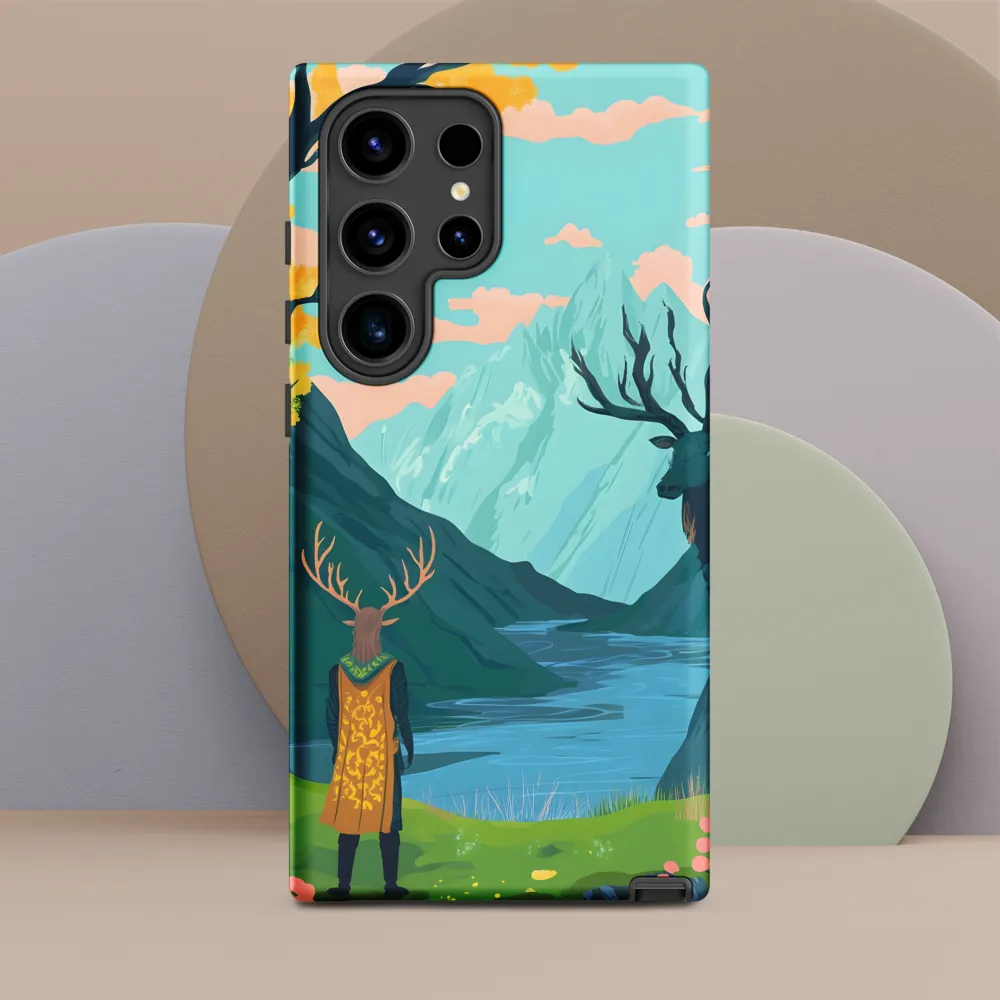 The Serene Guardian of the Landscape