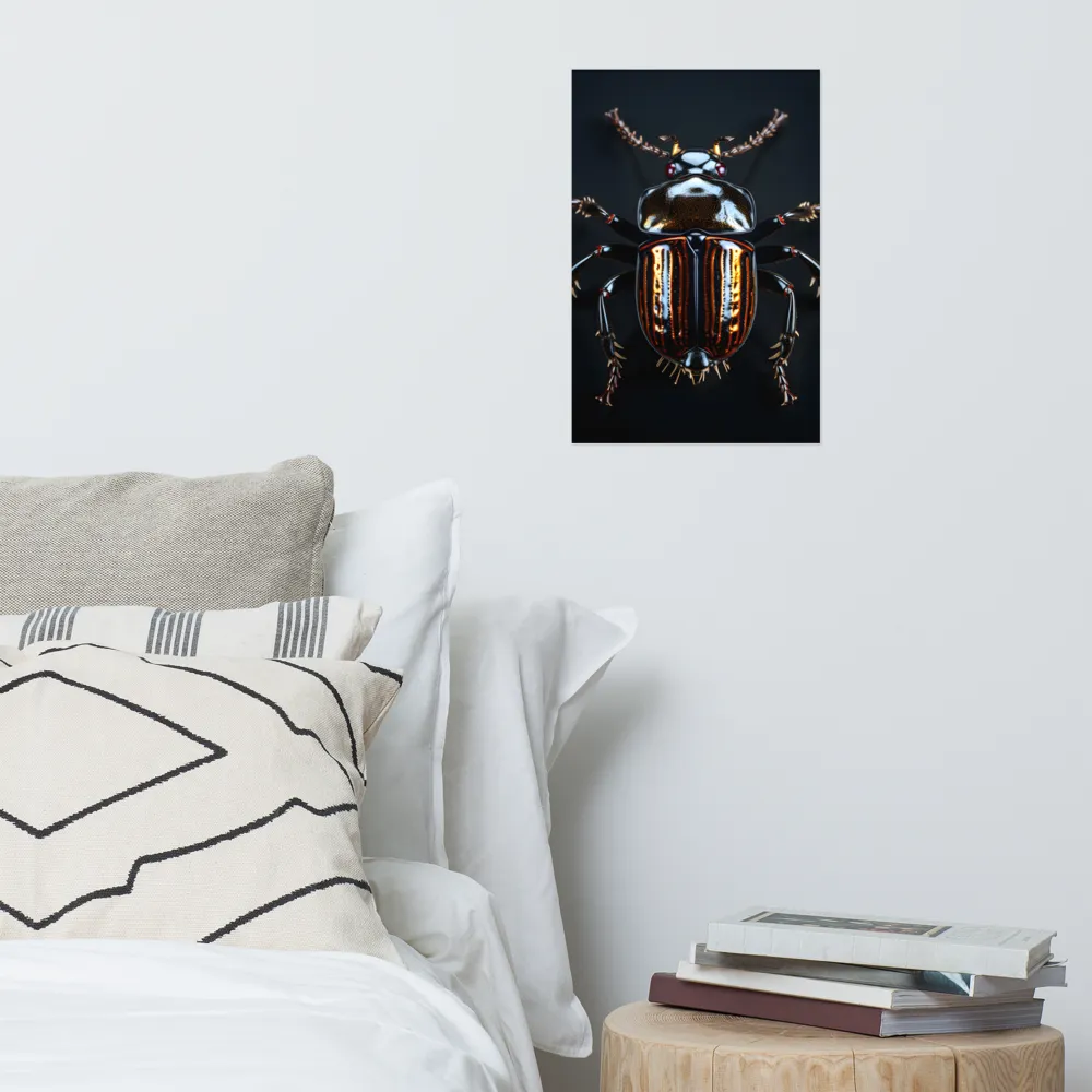 Luminous Insect Majesty | Poster | 12″×18″