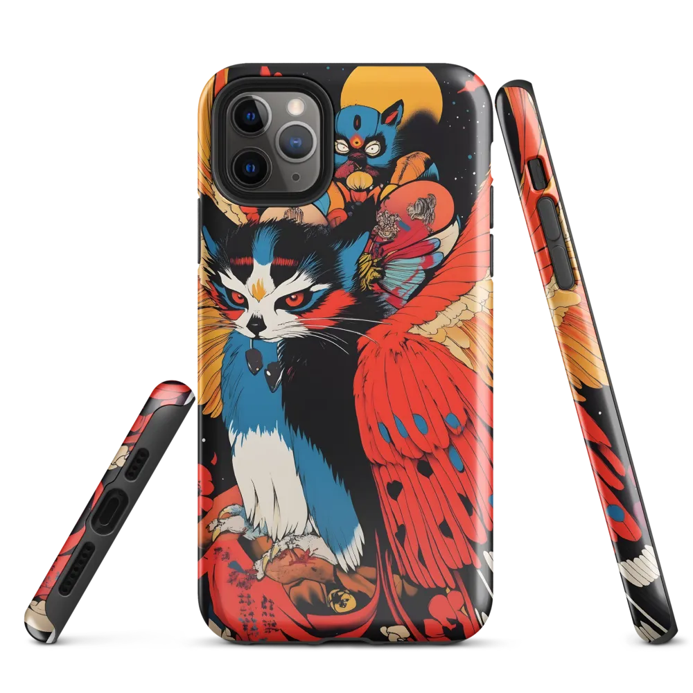 Mythical Guardians of the Night | Phone Case |  11 Pro Max | Tough Case | Glossy