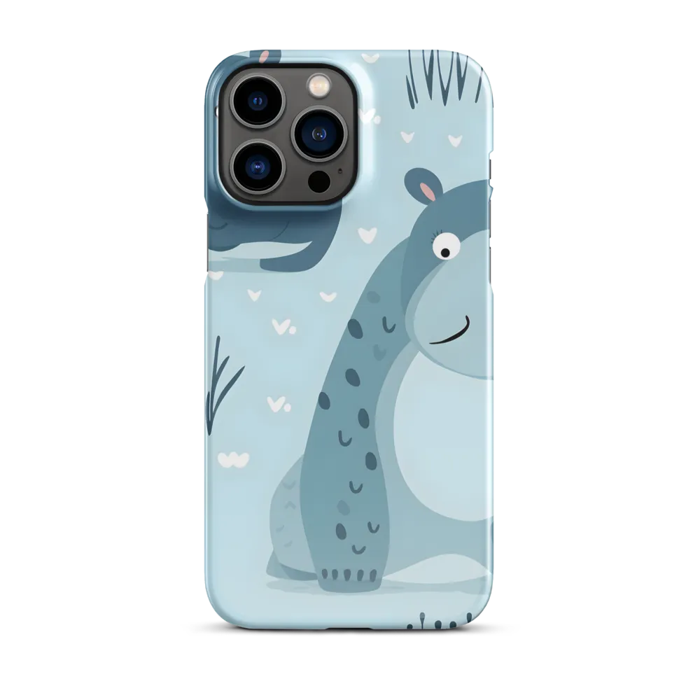 Whimsical Hippo Delight