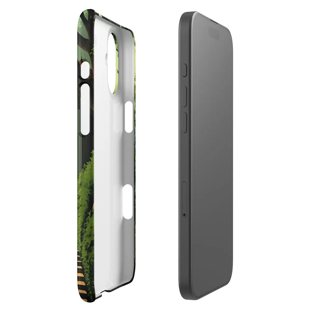 Whispers of Tranquility | Phone Case |  16 Plus | Snap Case | Matte