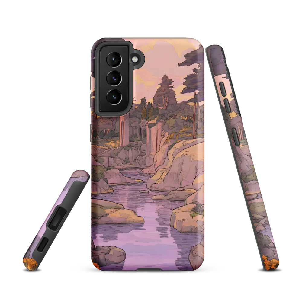 Tranquil Reverie: A Serene Landscape