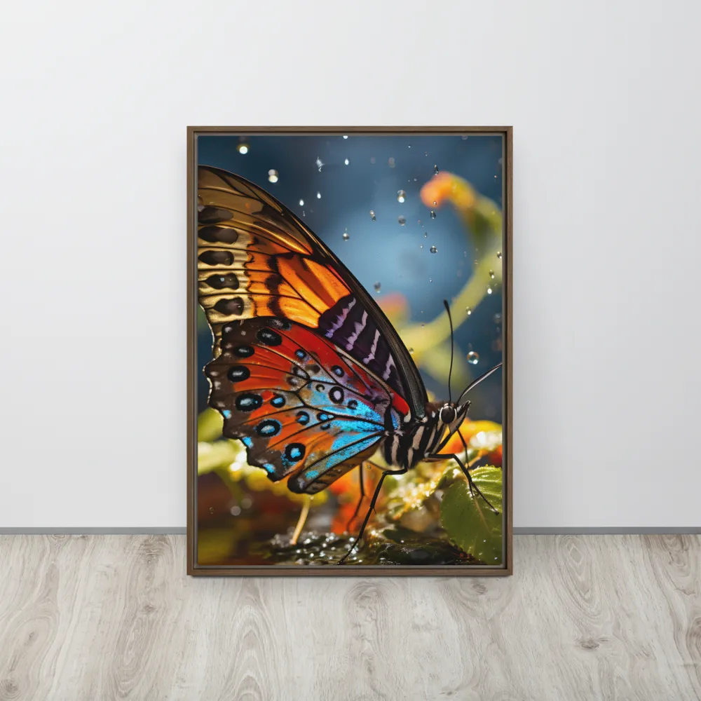 Dance of Colors: The Butterfly's Elegance