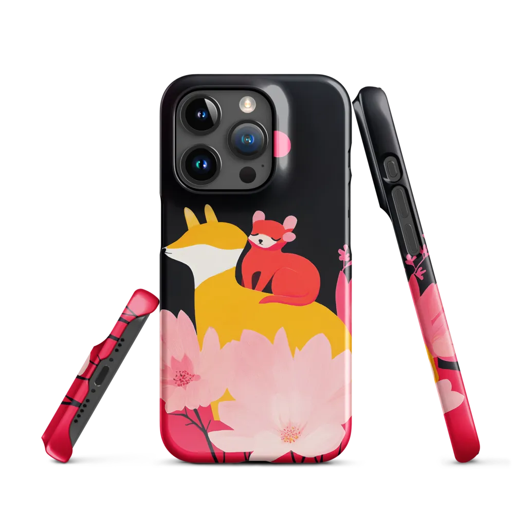 Whimsical Companions | Phone Case |  15 Pro | Snap Case | Glossy