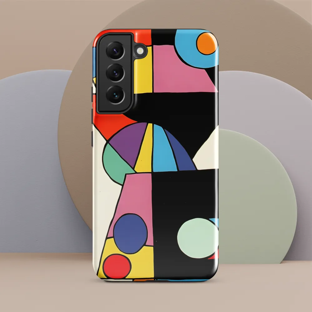 The Play of Shapes | Phone Case |  S22 Plus | Tough Case | Glossy