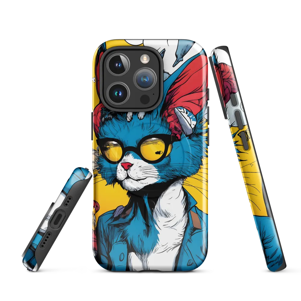 Whimsical Feline Coolness