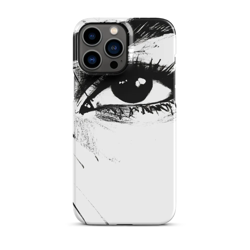 The Intensity Within | Phone Case |  13 Pro Max | Snap Case | Glossy
