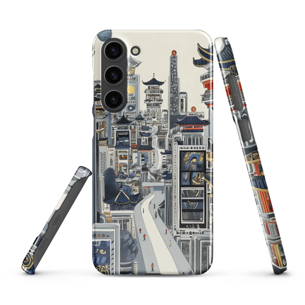 Urban Harmony: A Fusion of Tradition and Innovation