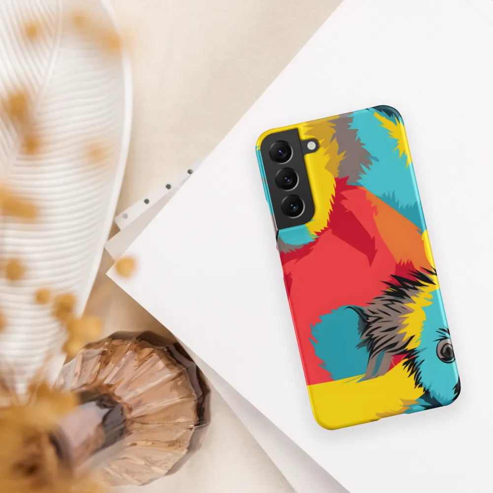 Whimsical Koalas in Vibrant Colors