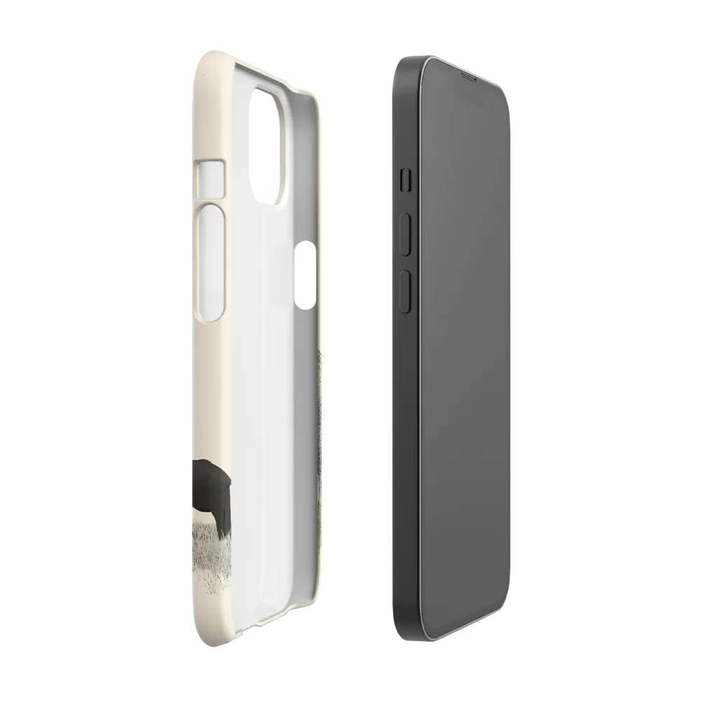 Contrasting Companions | Phone Case |  13 | Snap Case | Matte