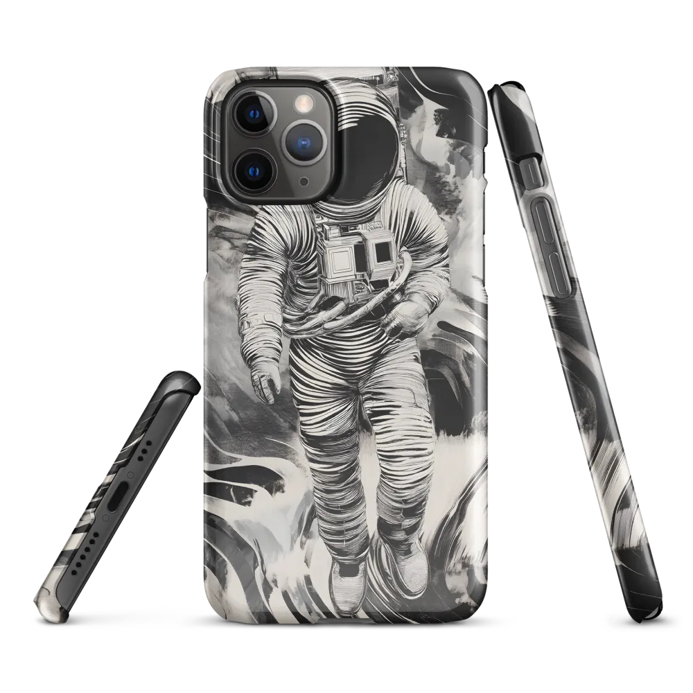 Ethereal Journey of the Astronaut