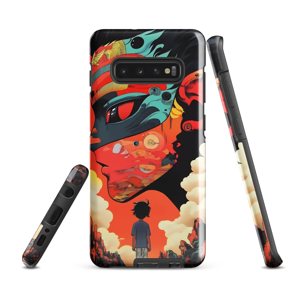 Visions of Imagination | Phone Case |  S10 Plus | Tough Case | Glossy