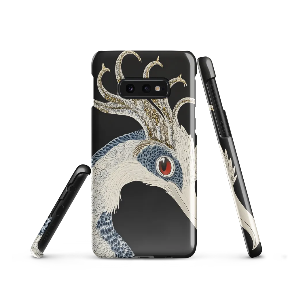 Elegance of the Majestic Peacock