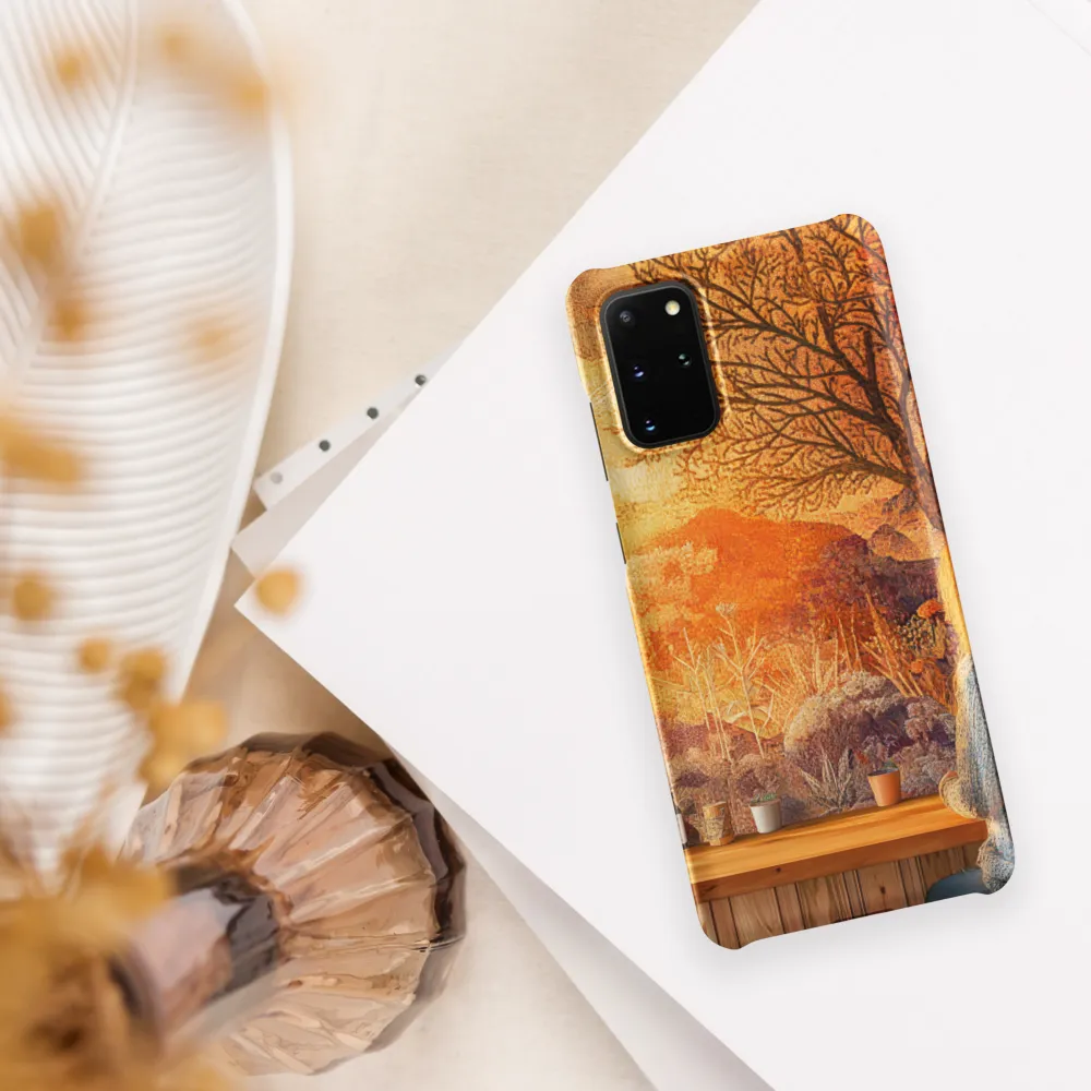 Whispers of a Golden Sunset