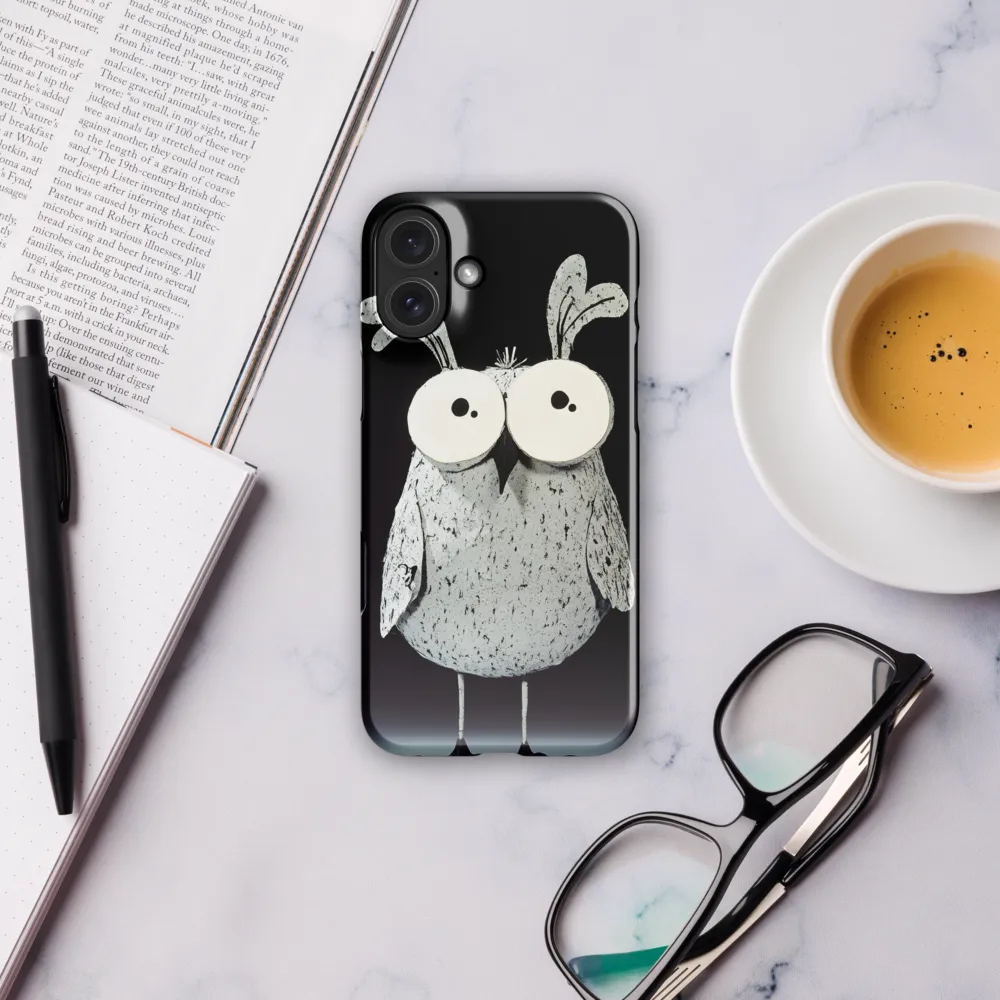 Whimsical Owl in Paper Cutout