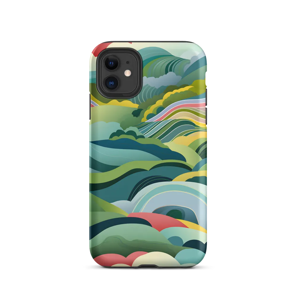 Waves of Serenity | Phone Case |  11 | Tough Case | Matte