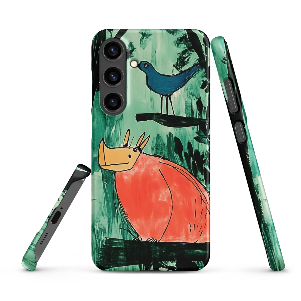 Whimsical Forest Companions