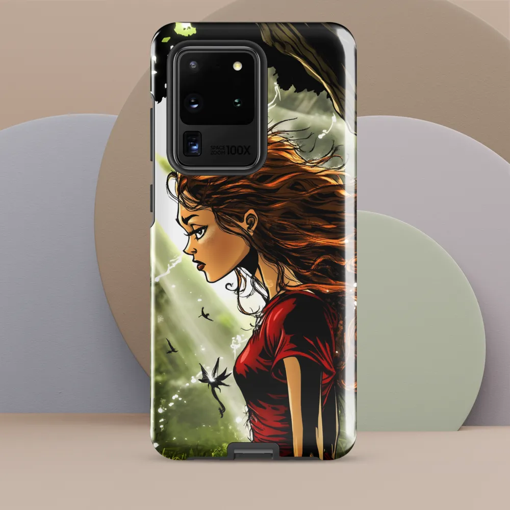 Whispers of Enchantment | Phone Case |  S20 Ultra | Tough Case | Glossy