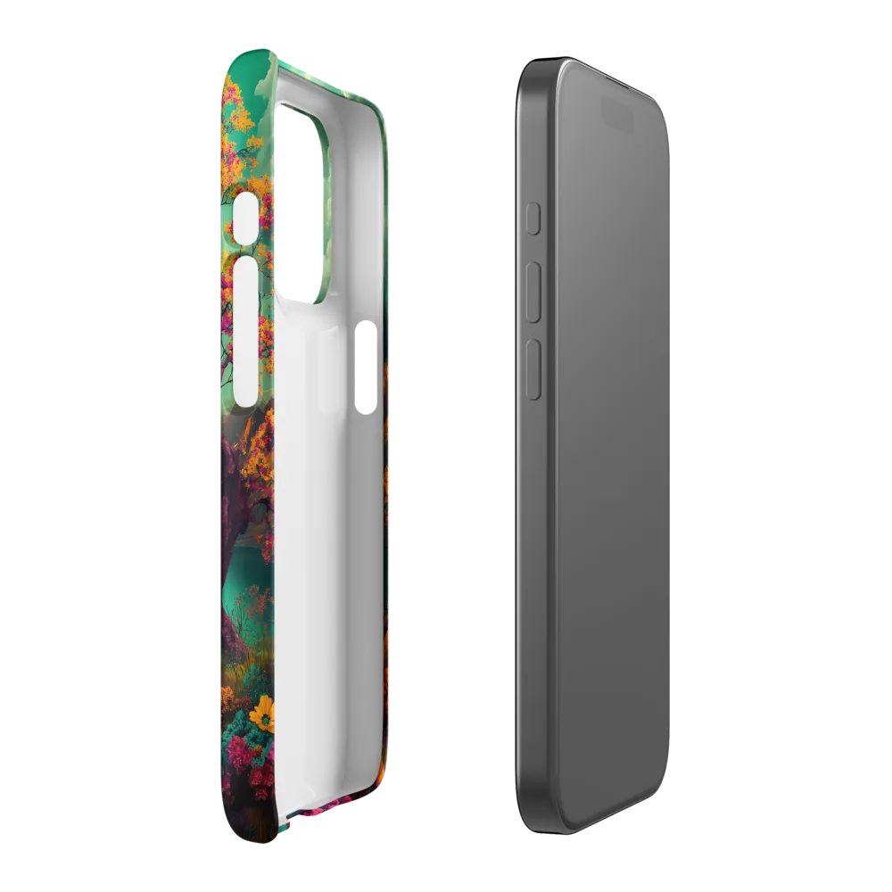 Elysium in Bloom | Phone Case |  15 Pro | Snap Case | Matte