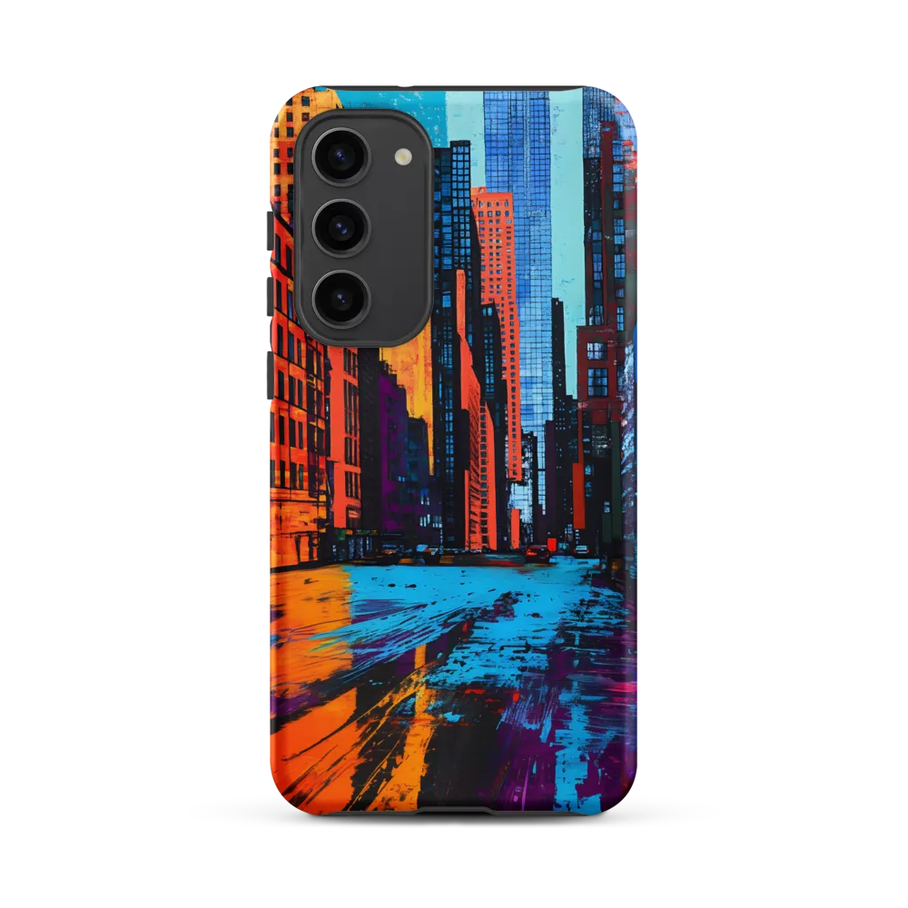 Vibrant Urban Horizons