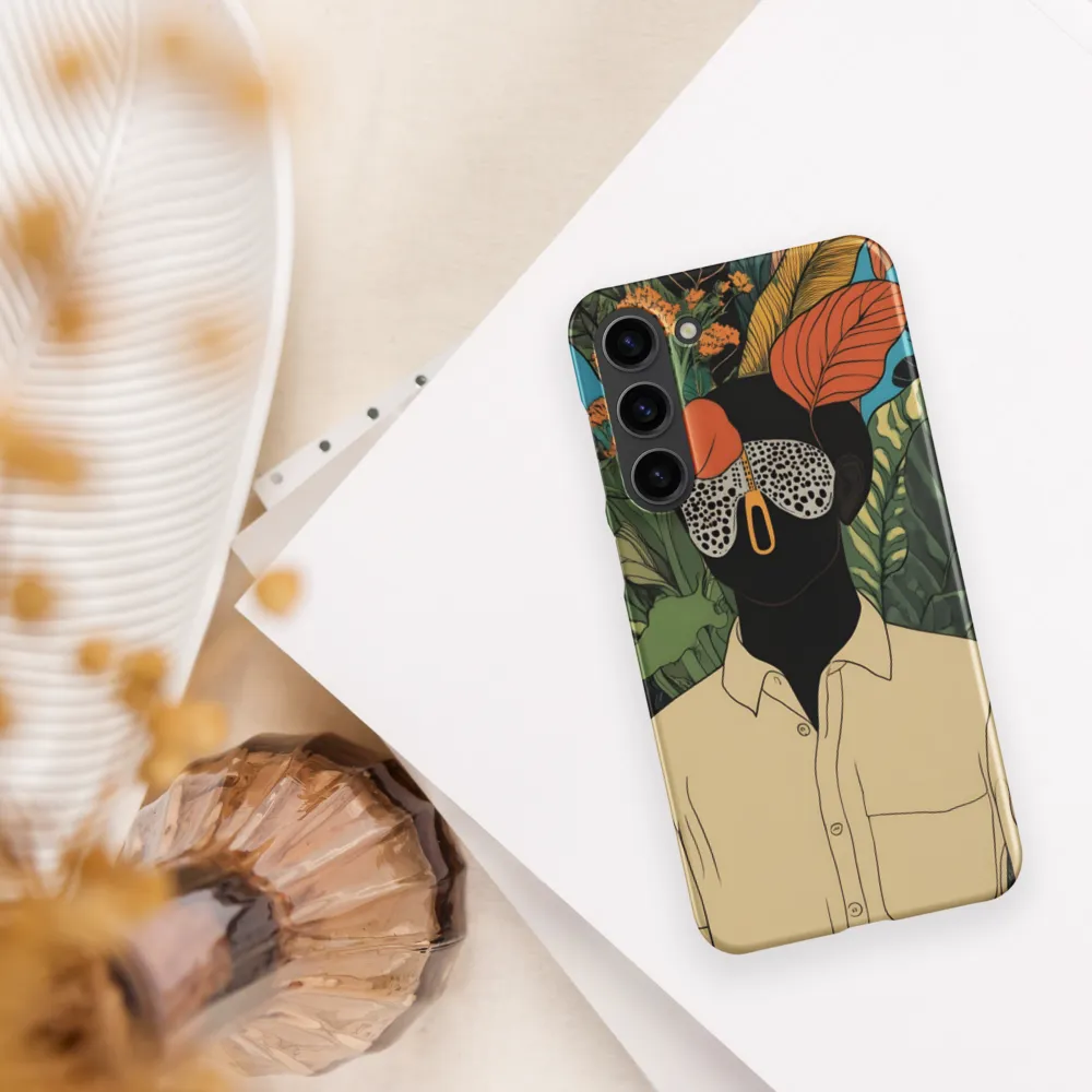 Enigmatic Flora: A Modern Portrait