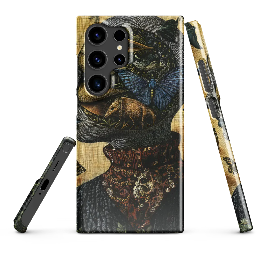 Nature's Reflection | Phone Case |  S24 Ultra | Snap Case | Glossy