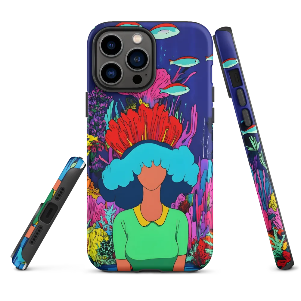 Underwater Odyssey | Phone Case |  13 Pro Max | Tough Case | Matte