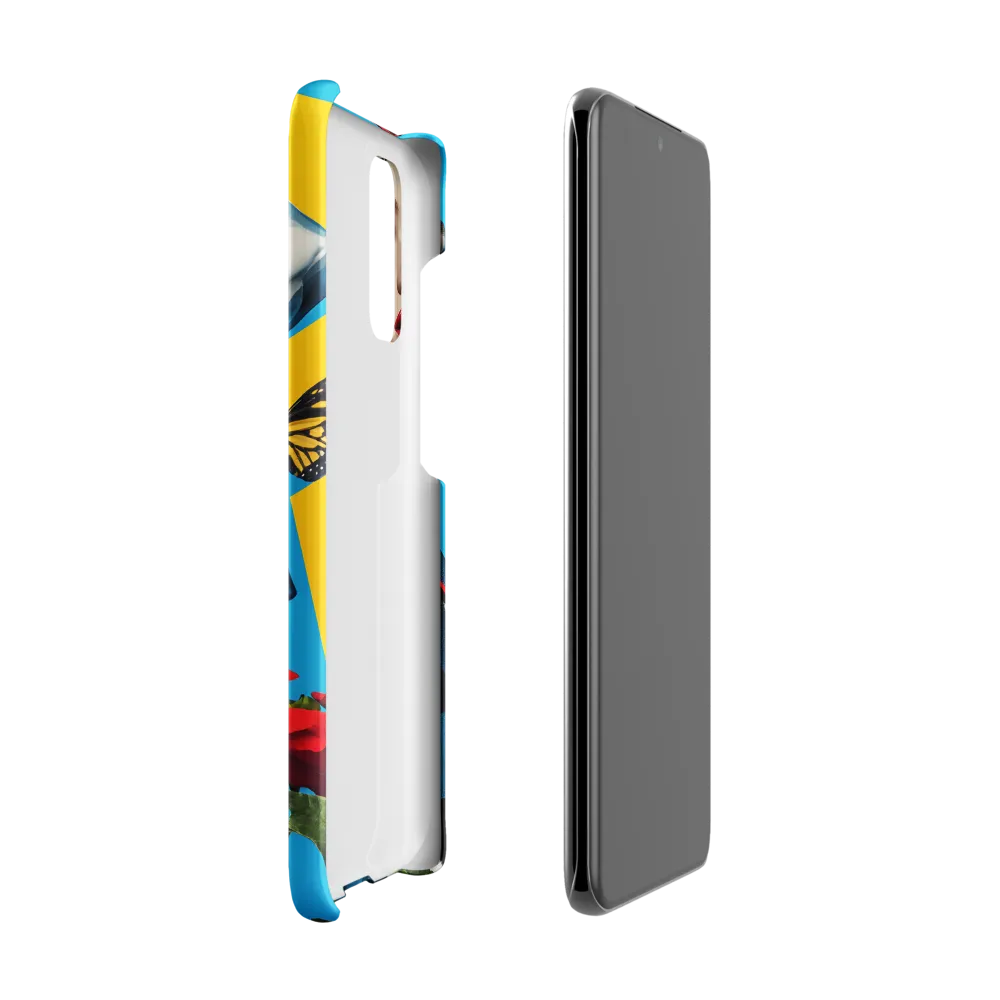 Vibrance and Elegance in Fashion | Phone Case |  S20 | Snap Case | Matte
