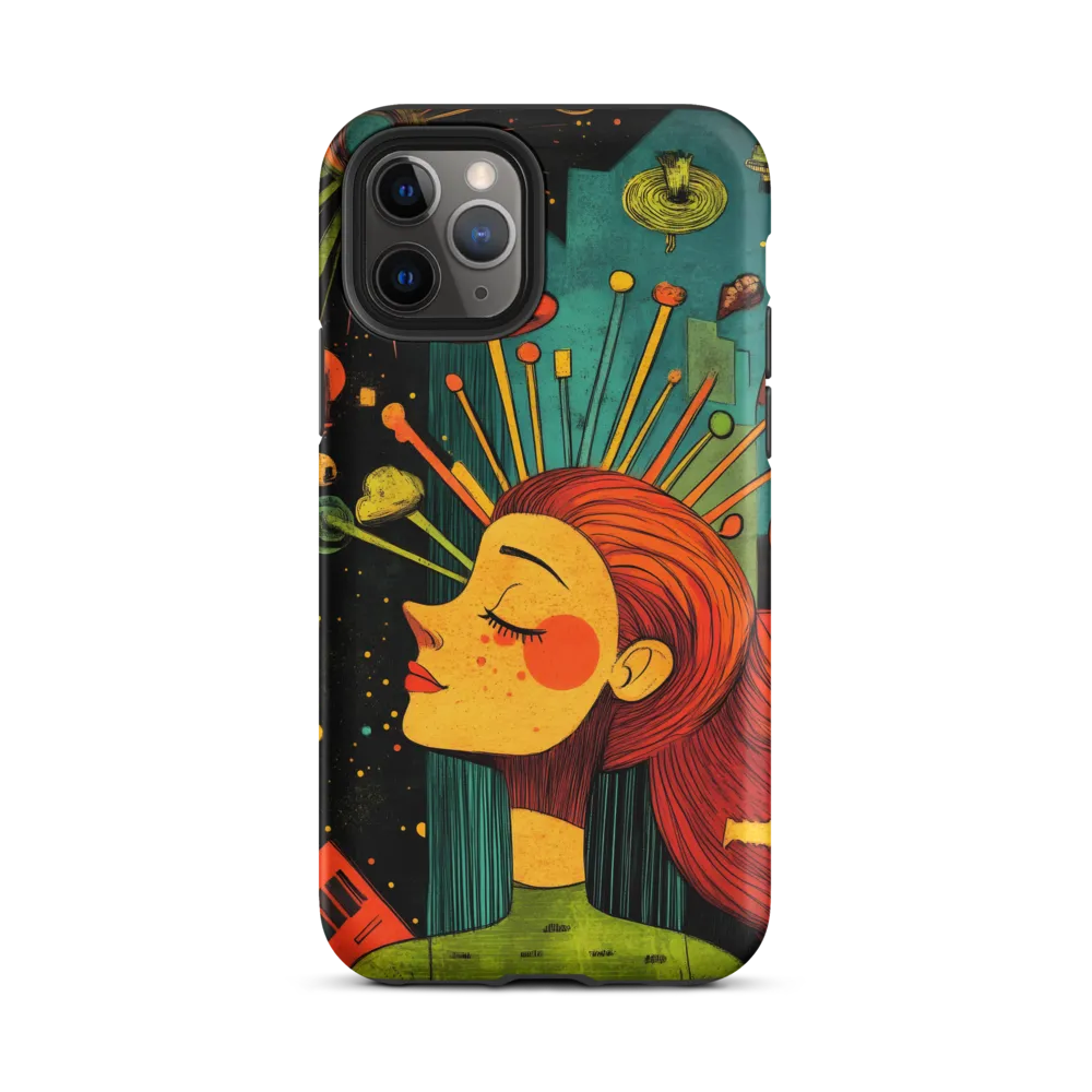 Cosmic Dreams: A Surreal Reflection