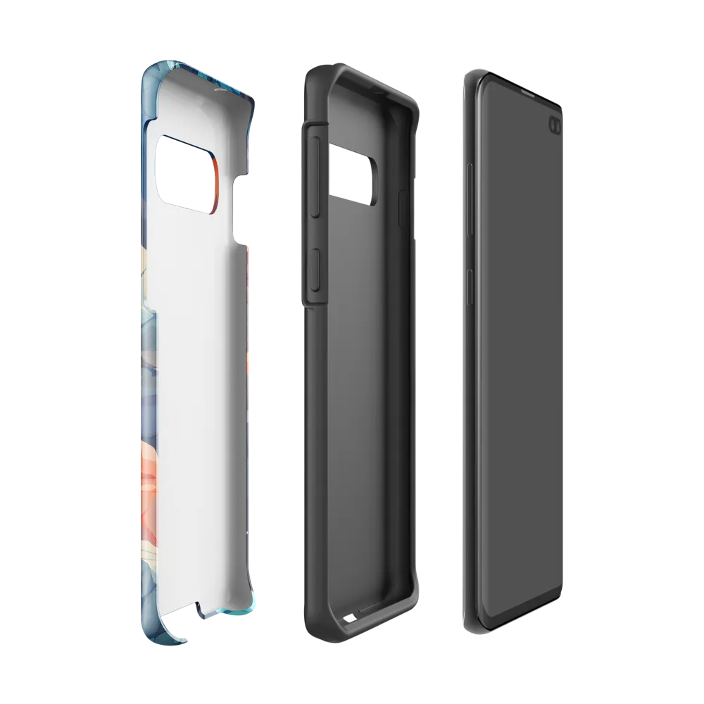 Mystical Peaks of Imagination | Phone Case |  S10 | Tough Case | Glossy