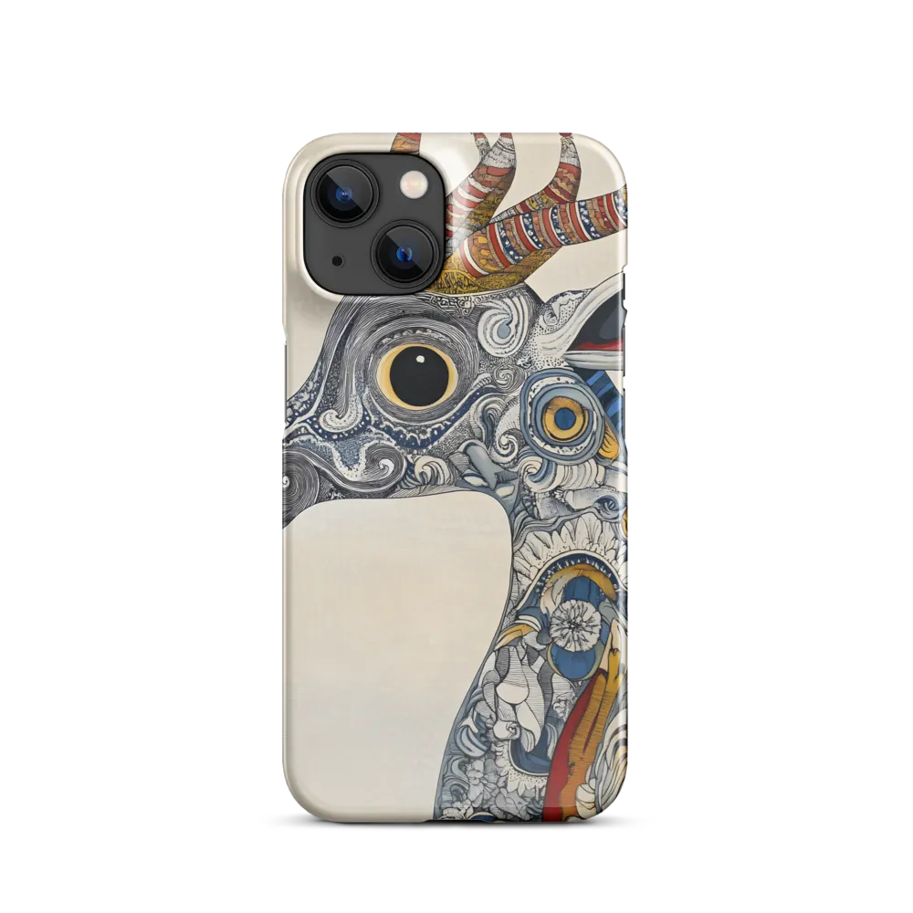 Whimsical Elegance: The Surreal Giraffe