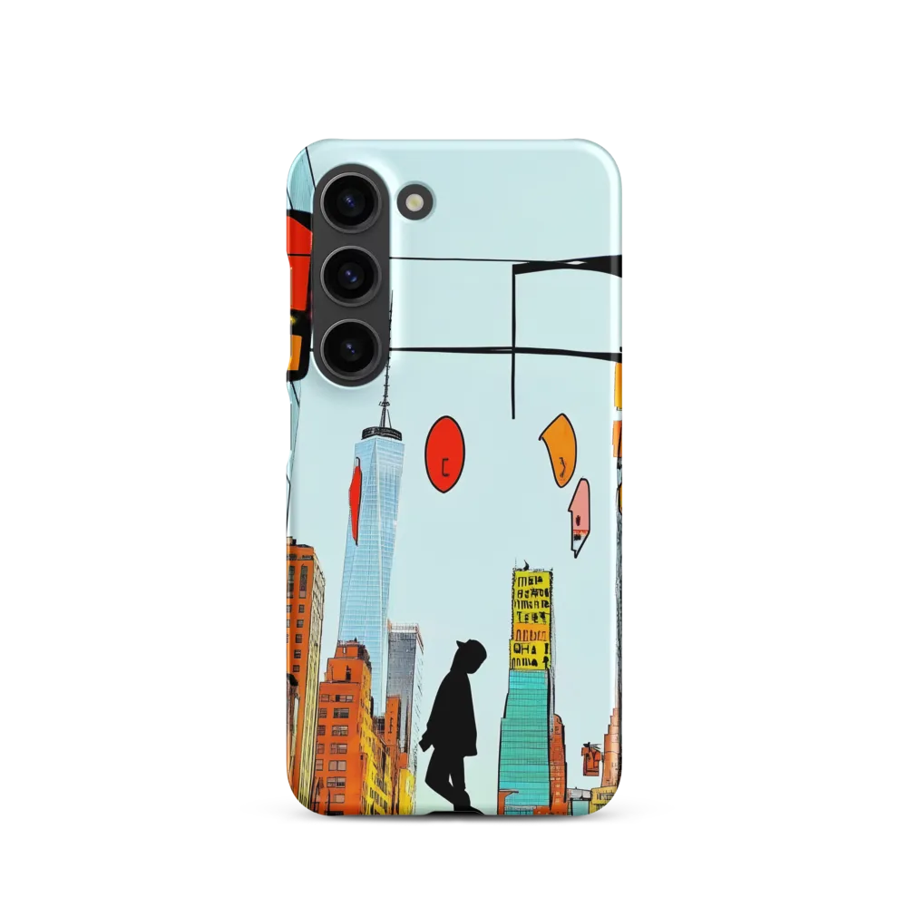 Urban Reflections | Phone Case |  S23 | Snap Case | Matte