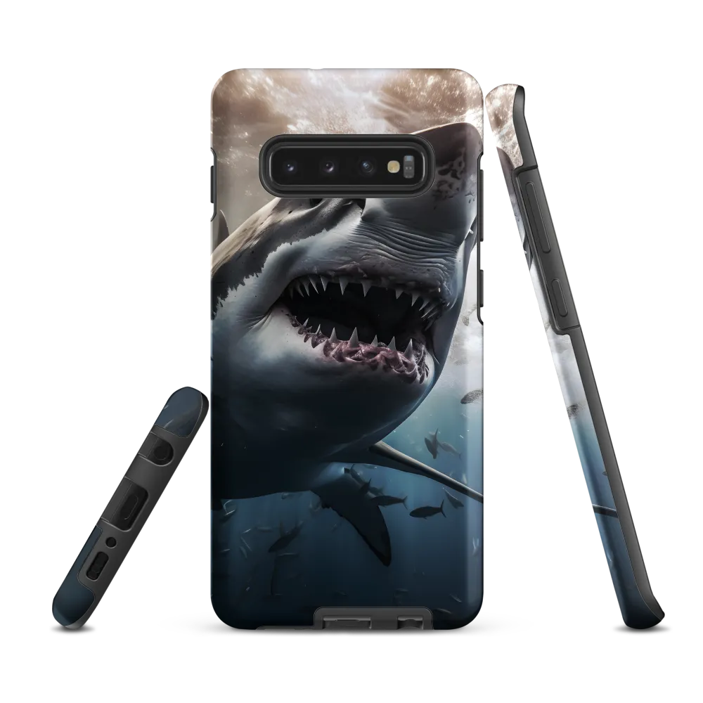 The Apex Predator: An Underwater Encounter
