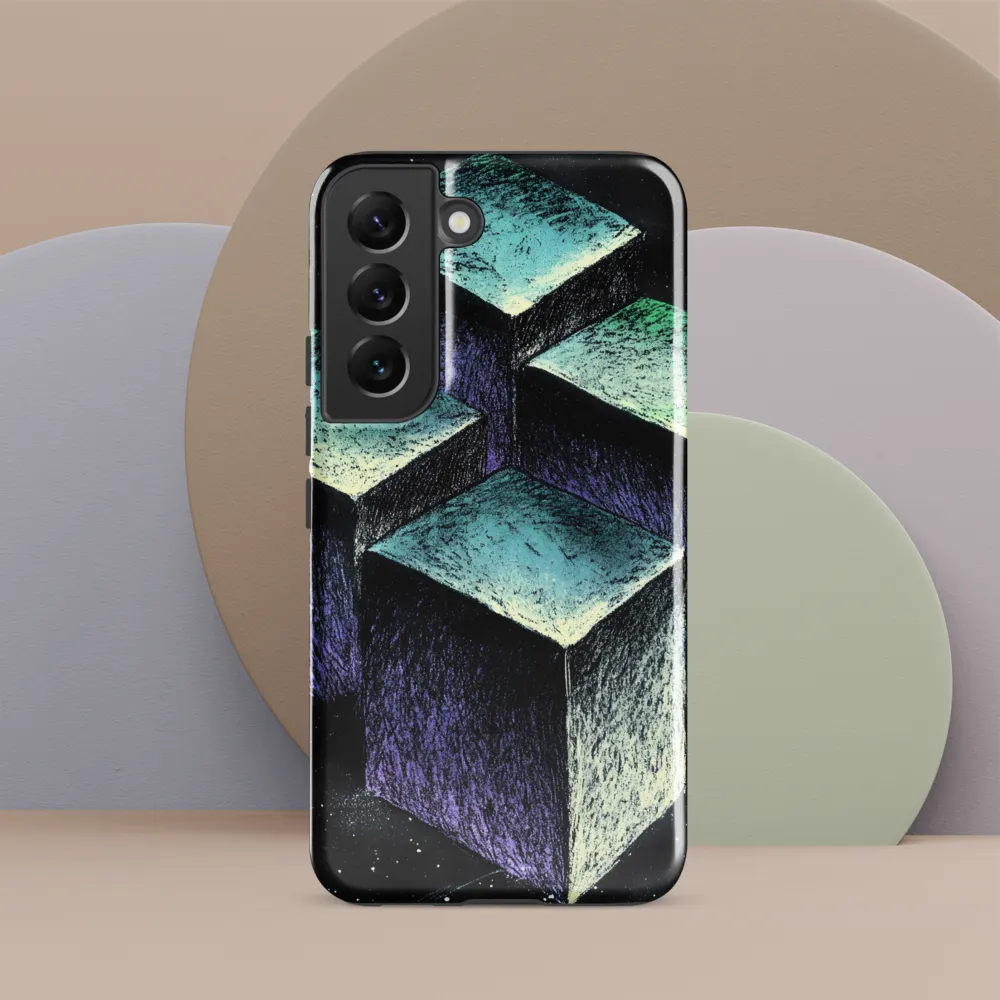 Floating Geometry: A Study in Cubes
